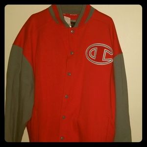 Champion varsity jacket New 2xl